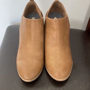 Dr.Scholl’s Ankle Boots Tan Size 9M